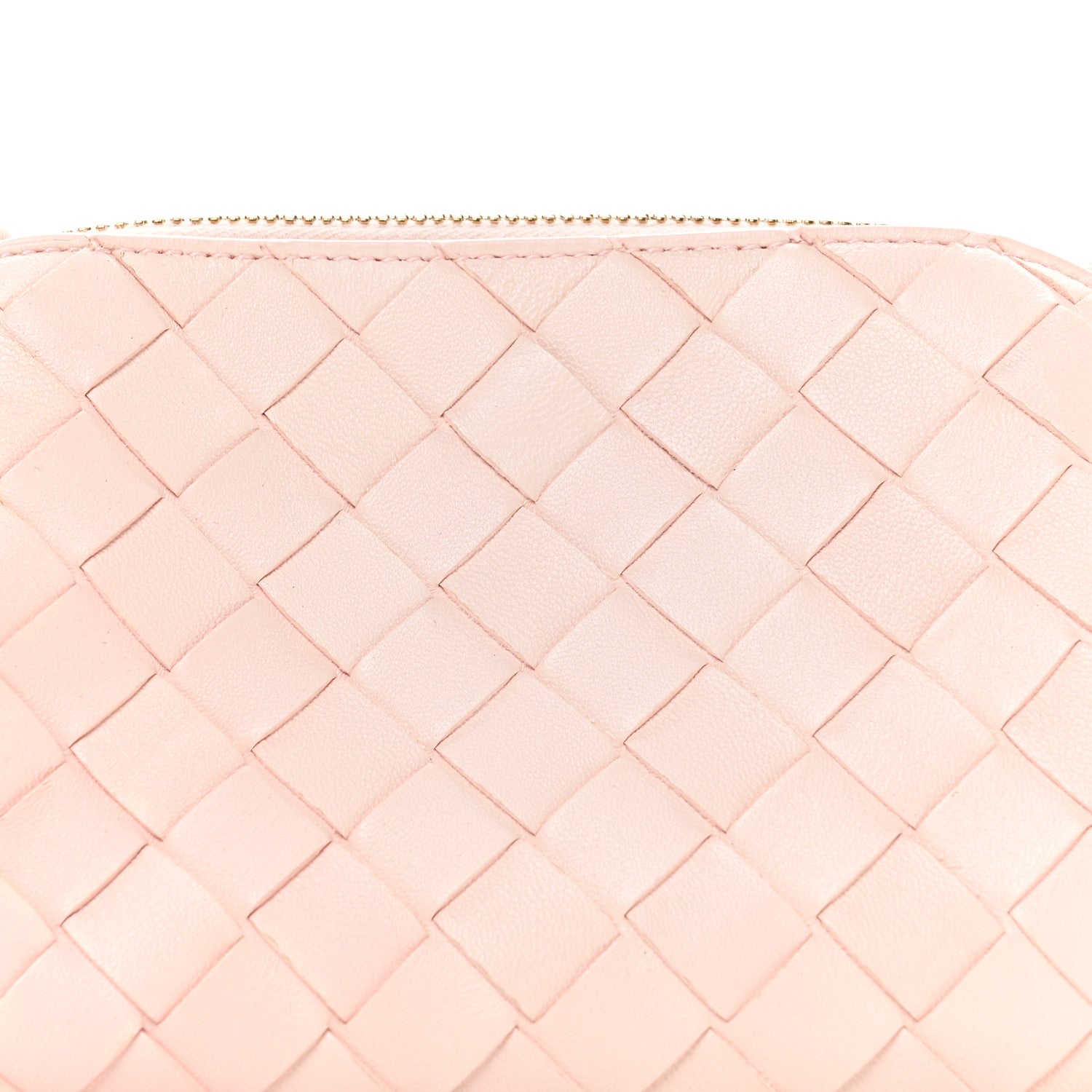 Bottega Veneta Nappa Intrecciato Concert Pouch Seashell 8 of 10