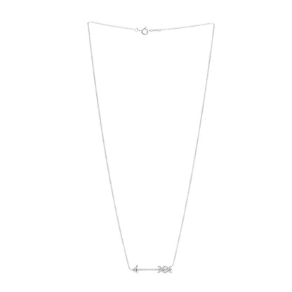 Tiffany 18K White Gold Paloma's Graffiti Arrow Pendant Necklace 3 of 5