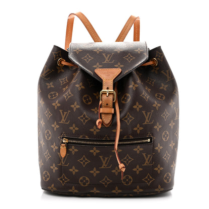 Louis Vuitton Monogram Montsouris NM Backpack 1 of 13