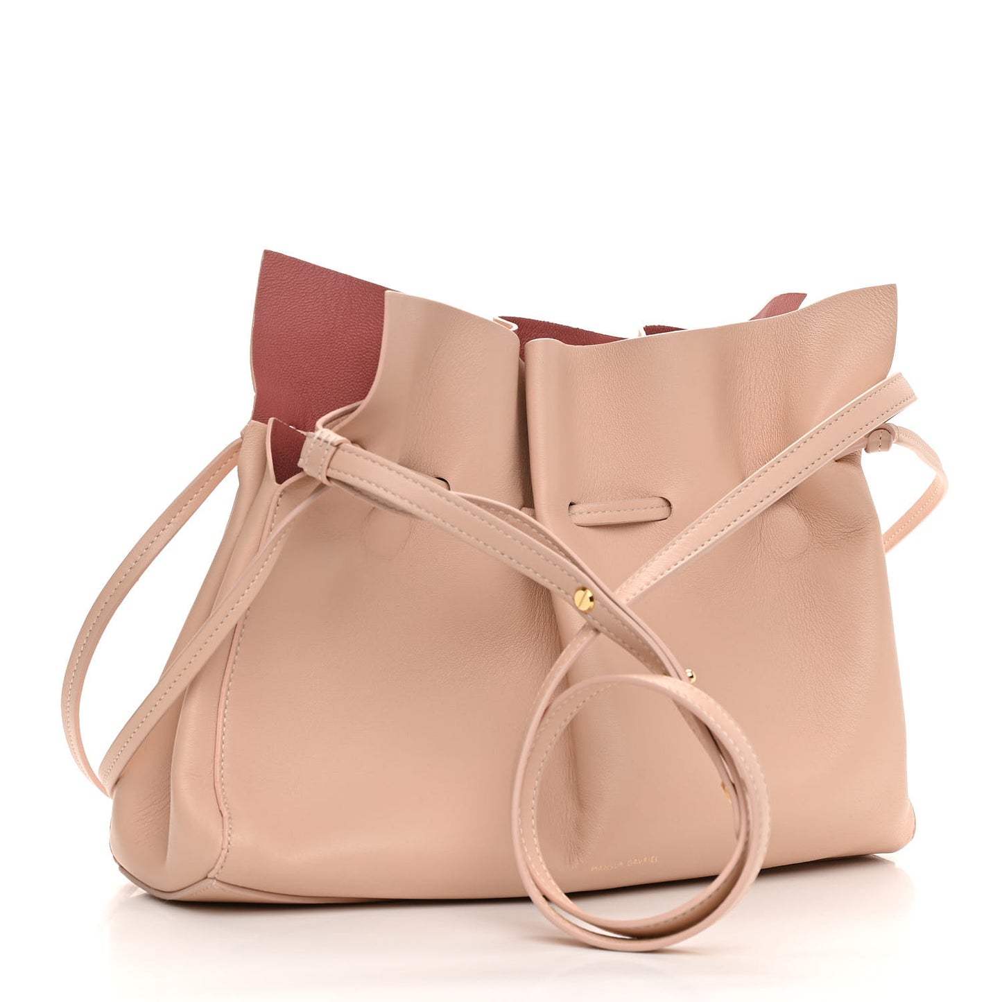Lambskin Protea Bag Rosa Blush