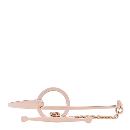 Hermes 18K Rose Gold Filet d'Or Bracelet ST 1 of 3