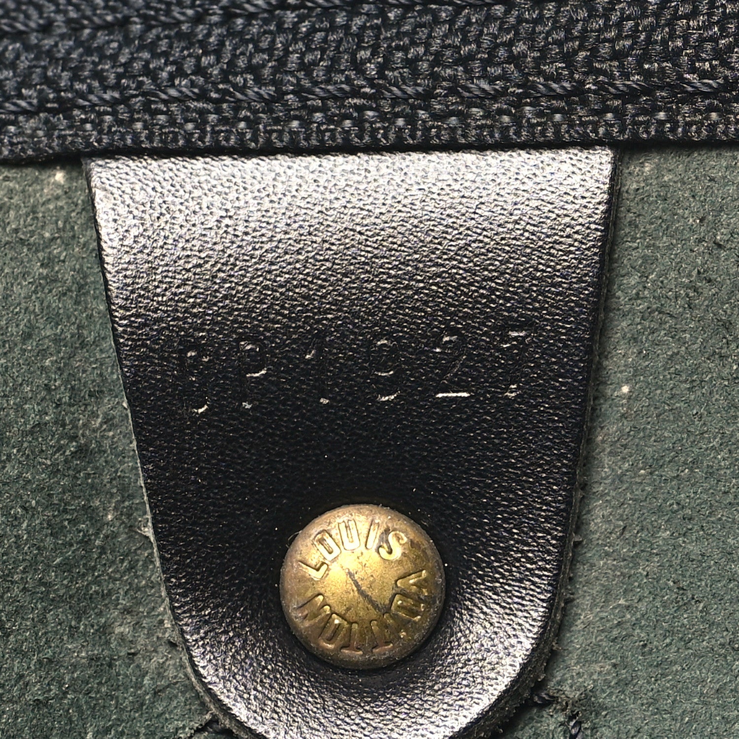 Louis Vuitton Epi Keepall 50 Black 6 of 11