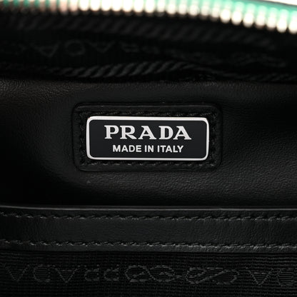 Prada Saffiano Travel Medium Brique Crossbody Bag Mango 6 of 11
