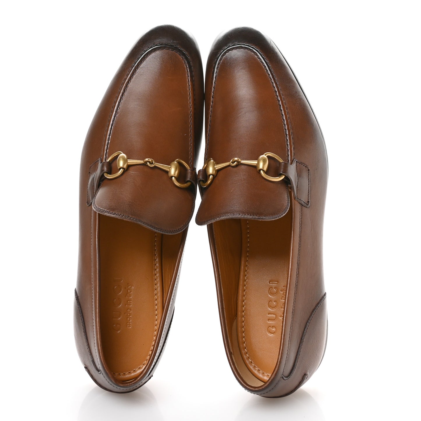 Betis Glamour Calfskin Horsebit Mens Jordaan Loafers 9 Fondente