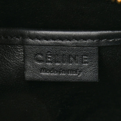 Celine Smooth Calfskin Nano Luggage Black 11 of 14