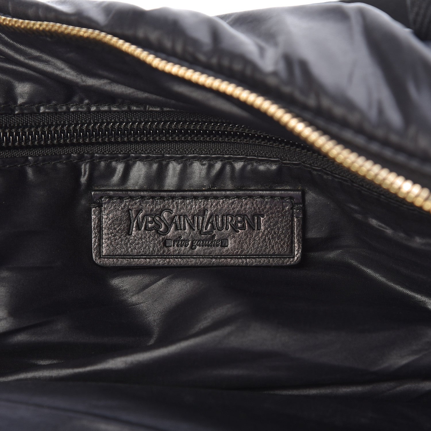 Saint Laurent Nylon Y Tote Bag Black 6 of 10
