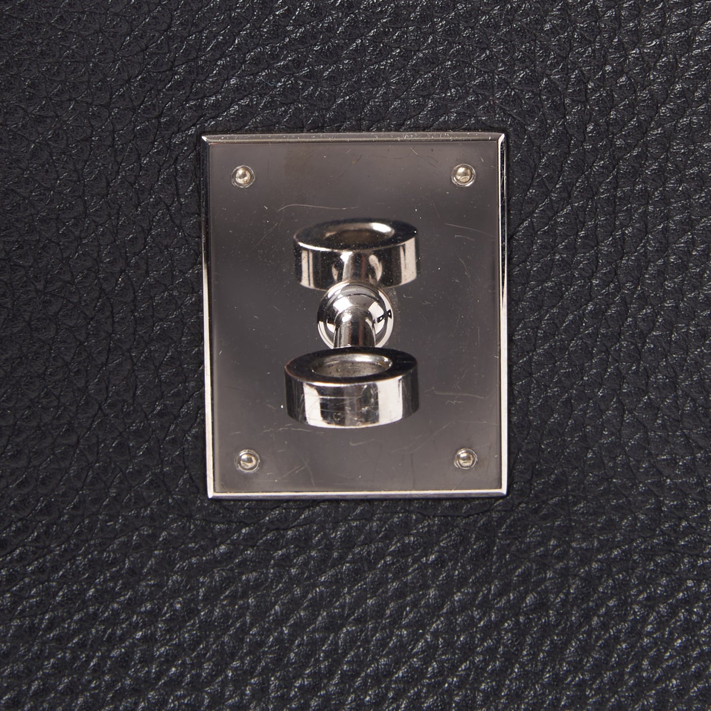 Togo Birkin 30 Black