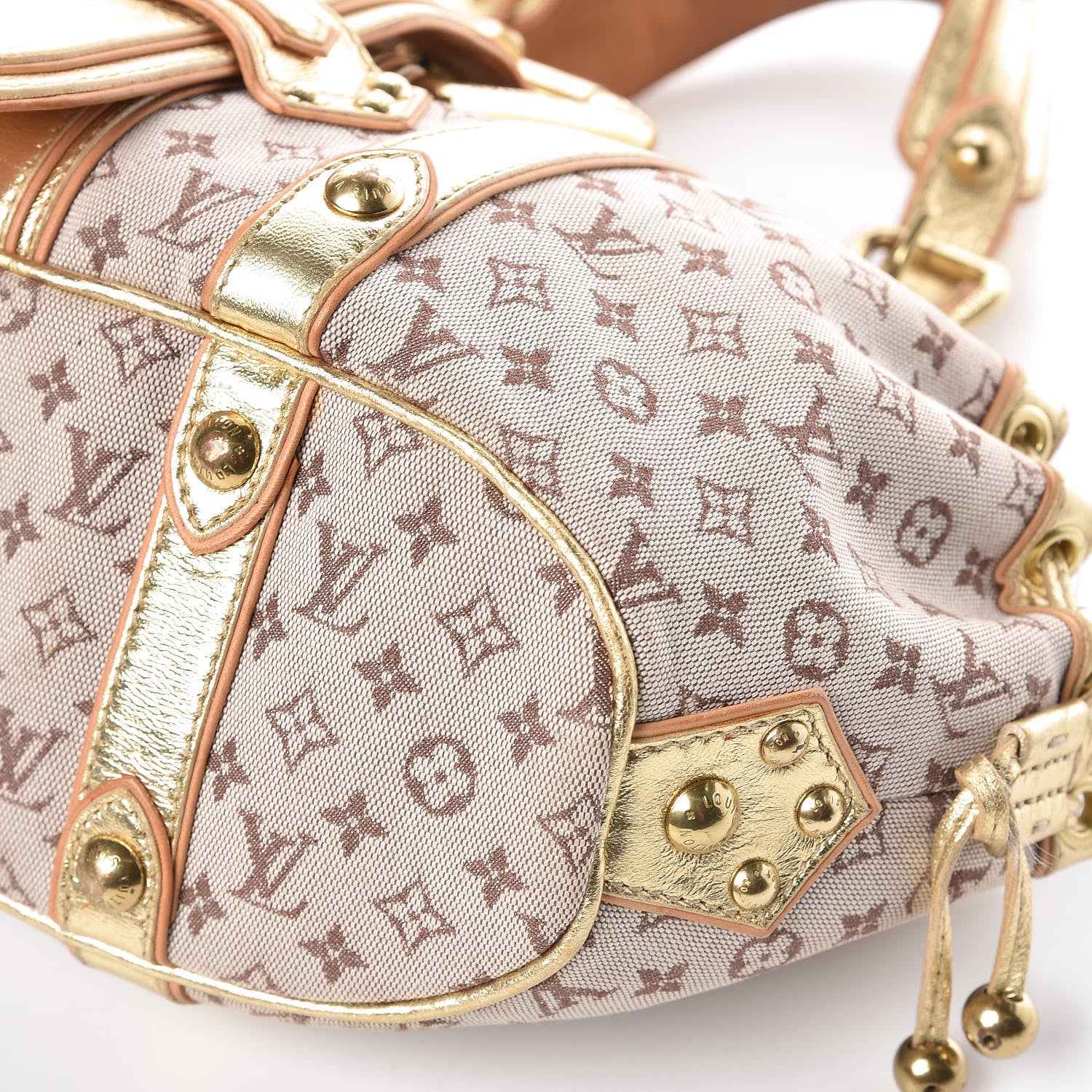 Louis Vuitton Mini Monogram Theda GM Kaki 12 of 17