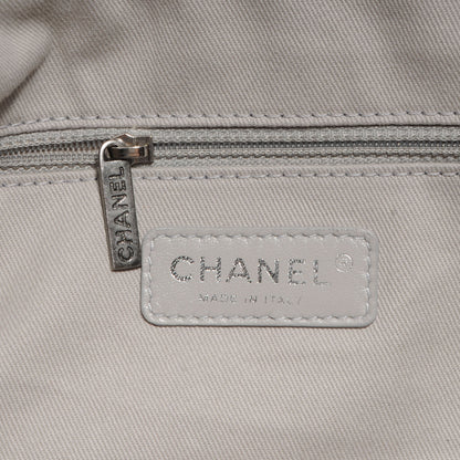 Chanel Calfskin CC Crave Tote Black 6 of 7