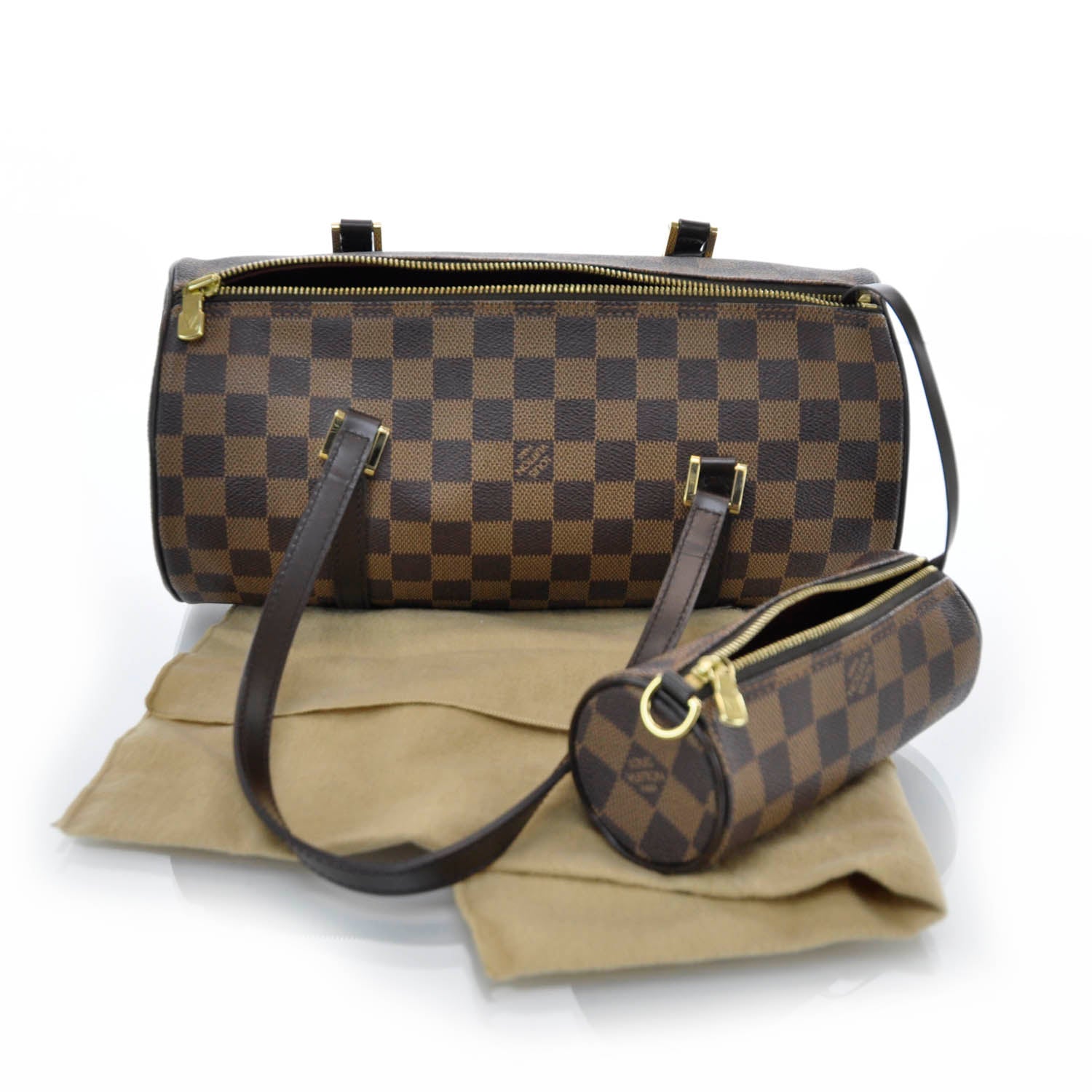 Louis Vuitton Damier Ebene Papillon 30 3 of 7