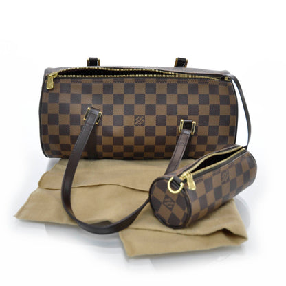 Louis Vuitton Damier Ebene Papillon 30 3 of 7
