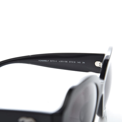 Chanel CC Sunglasses 5373 Black 5 of 7