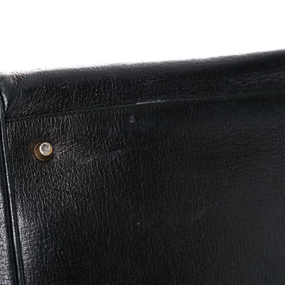 Prada Goatskin Cerniera Doctor Bag Black 28 of 42