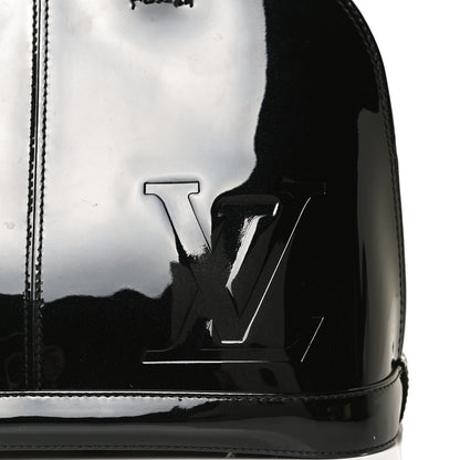 Louis Vuitton Patent Monogram Alma PM Black 7 of 12