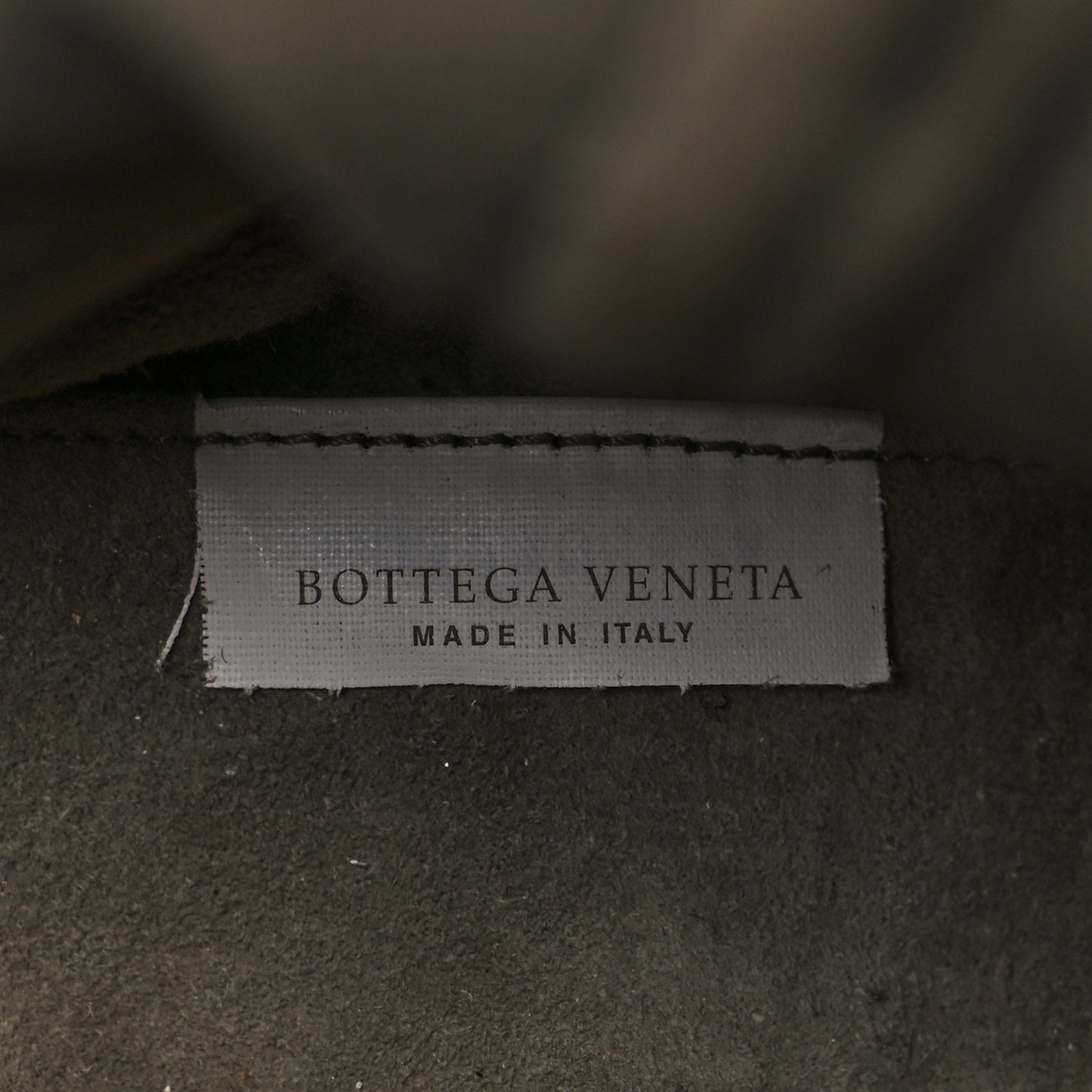 Nappa Ayers Intrecciato Tote Grey