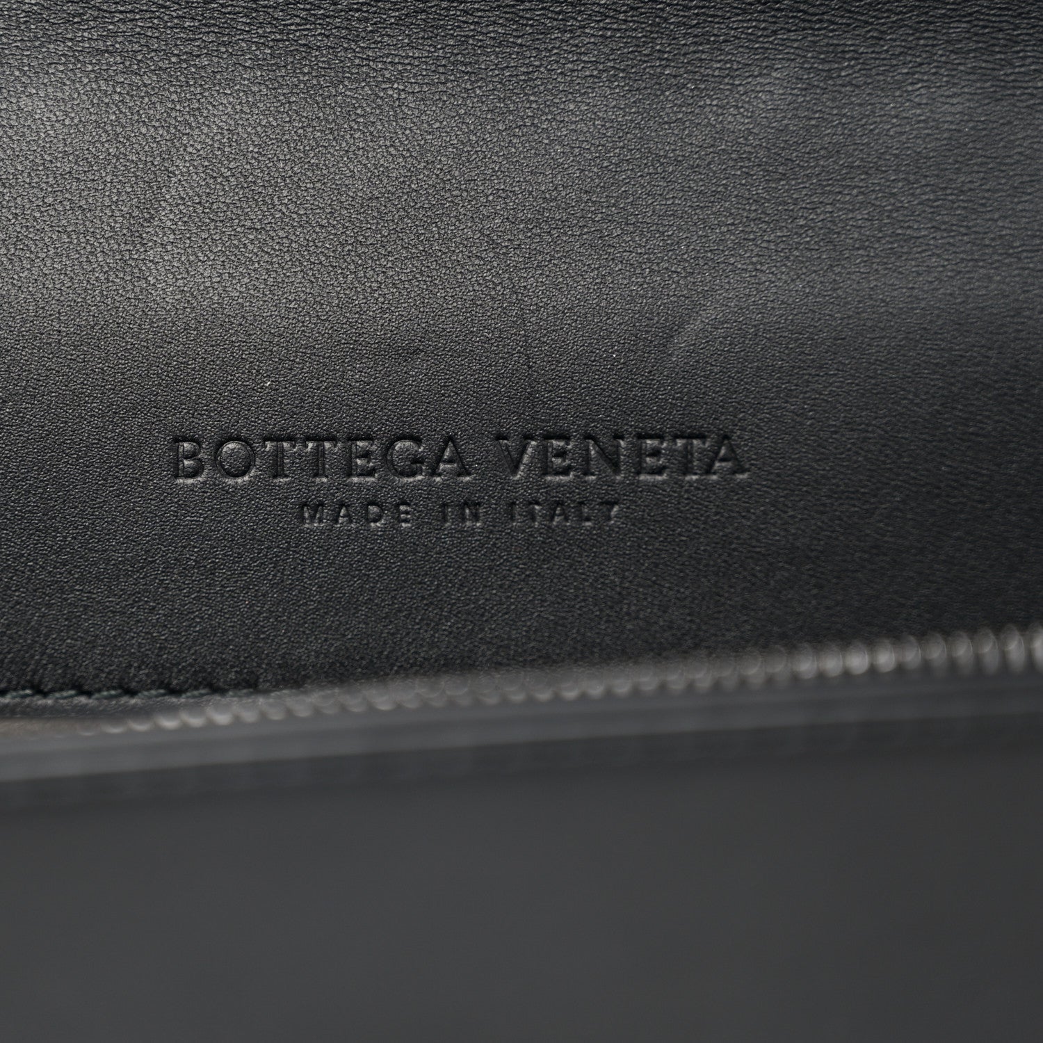 Bottega Veneta Metallic Wool Woven Patent Ayers Olimpia Knot Silver Black 6 of 10