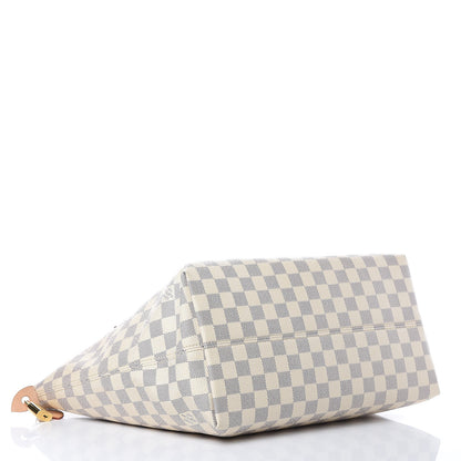 Louis Vuitton Damier Azur Iena MM 4 of 12