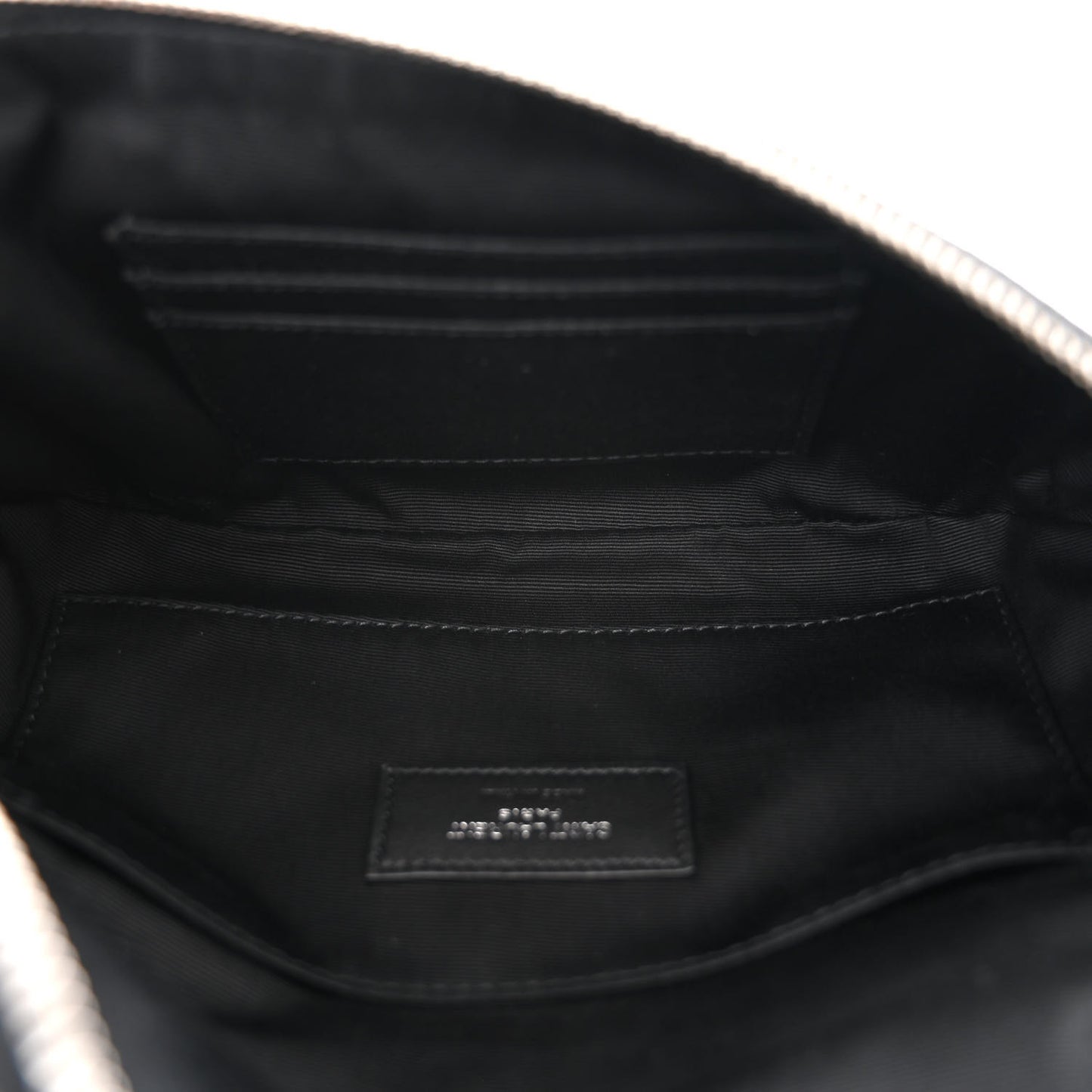Canvas Monogram Belt Bag Black