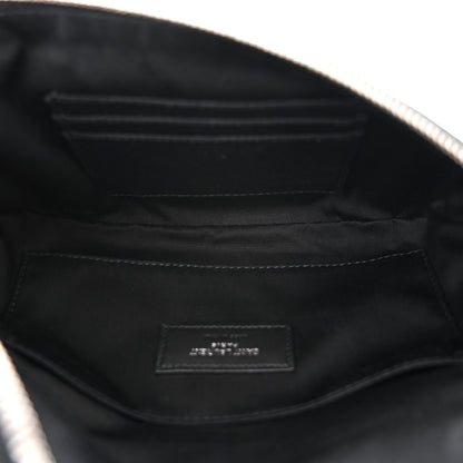 Saint Laurent Canvas Monogram Belt Bag Black 5 of 11