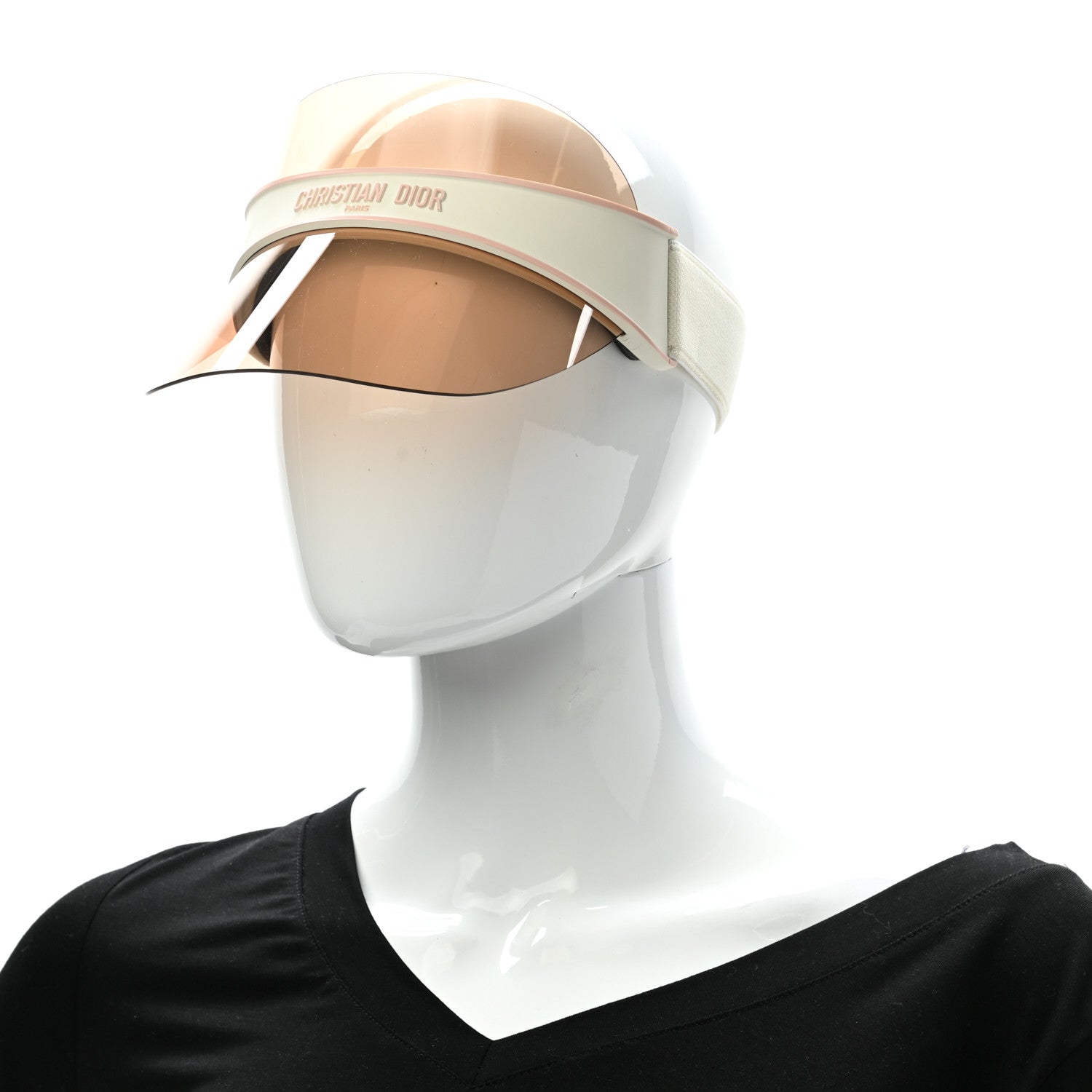 Christian Dior DiorClub1 Sun Visor Nude 2 of 9
