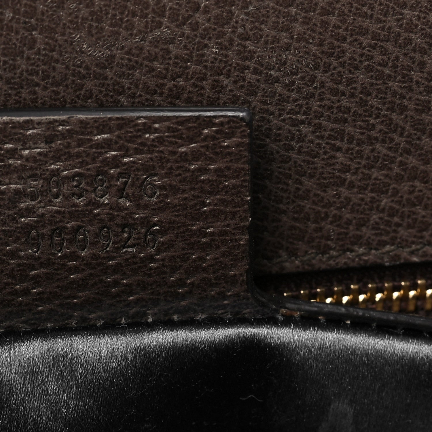 Gucci GG Supreme Monogram Web Medium Ophidia Chain Shoulder Bag Brown 7 of 10