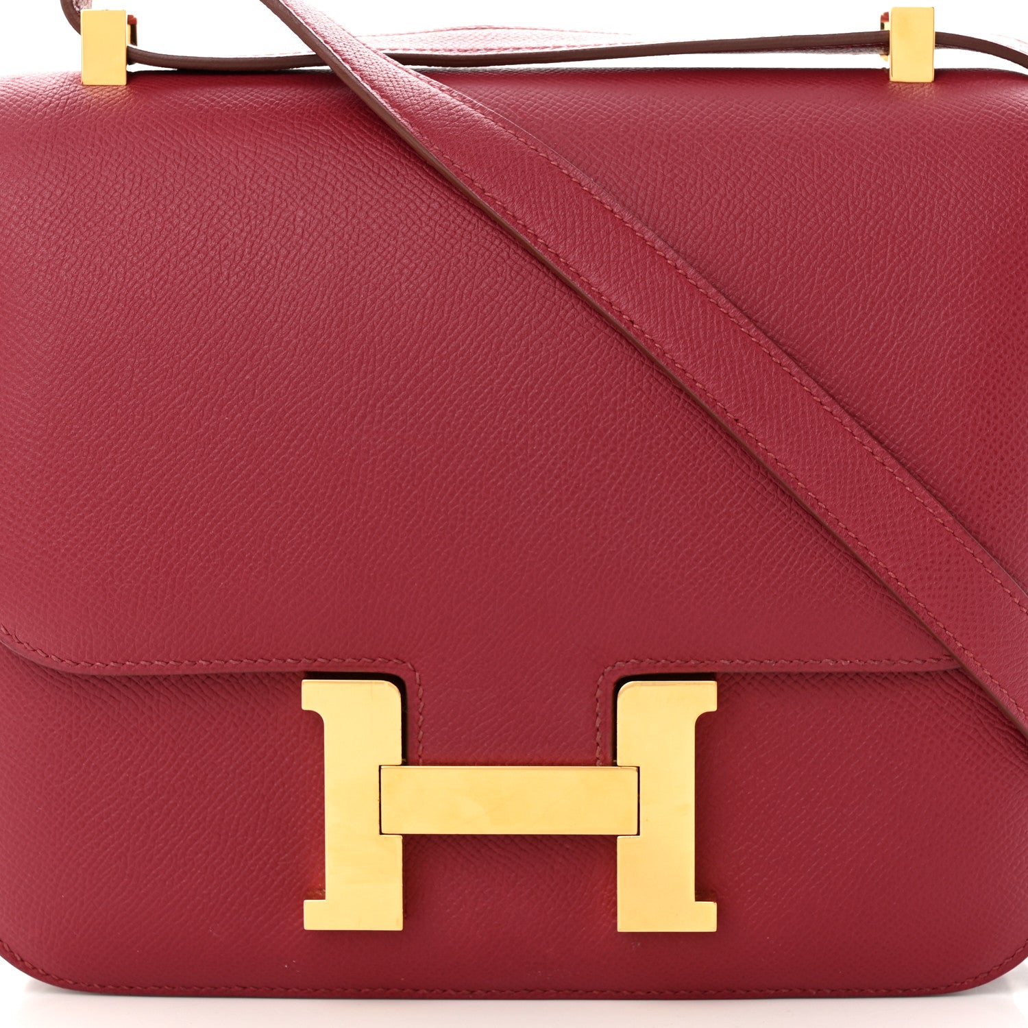 Hermes Epsom Constance 24 Rubis 8 of 10