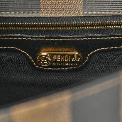 Fendi Pequin Top Handle Bag Tobacco 6 of 13