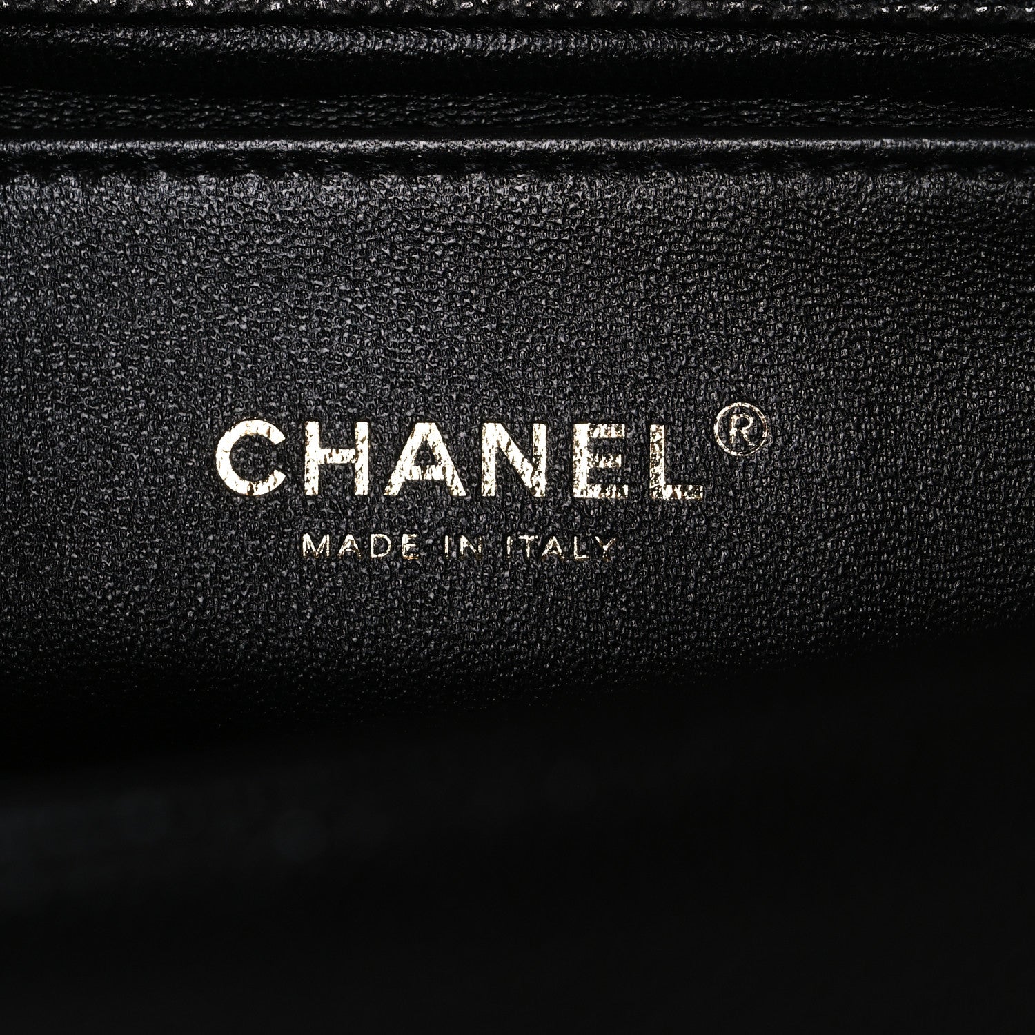 Chanel Caviar Chevron Quilted Medium Boy Flap Black 6 of 10