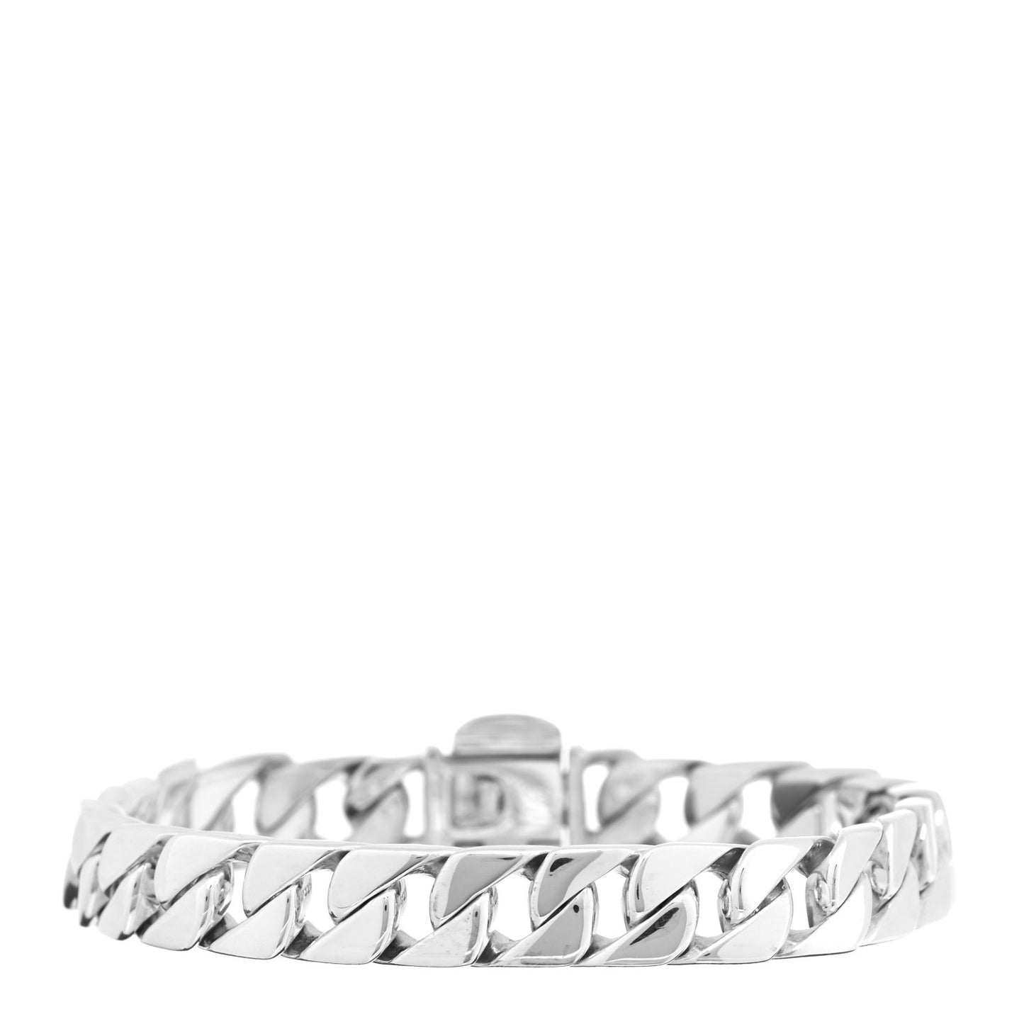 Sterling Silver Curb Link Bracelet