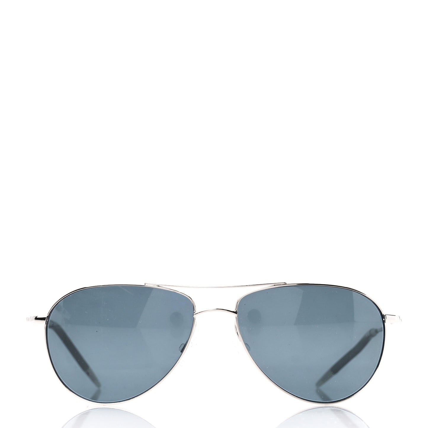 Benedict Aviator Sunglasses Silver