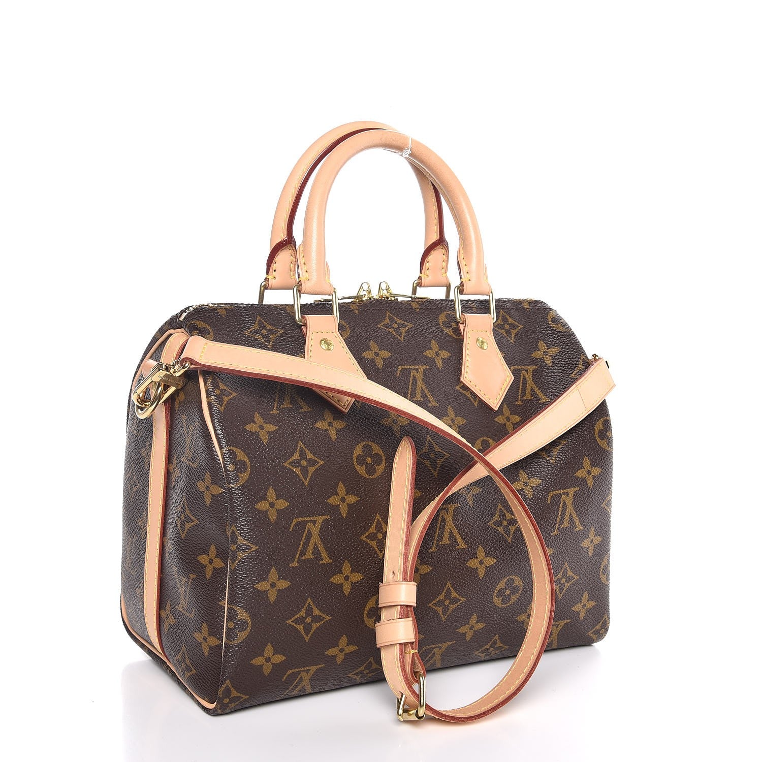 Louis Vuitton Monogram Speedy Bandouliere 25 4 of 8