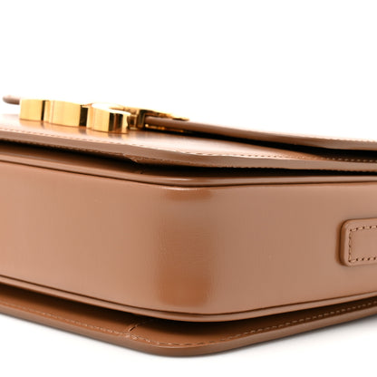 Celine Shiny Calfskin Teen Triomphe Bronze 10 of 11