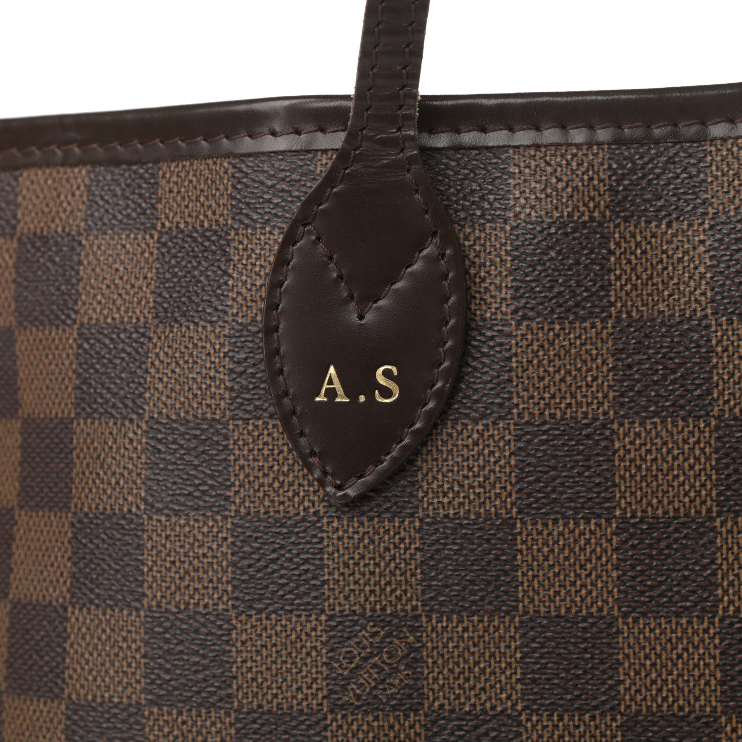 Louis Vuitton Damier Ebene Neverfull GM 18 of 20