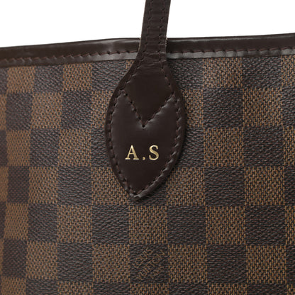 Louis Vuitton Damier Ebene Neverfull GM 18 of 20