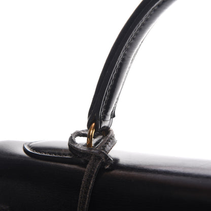 Hermes Box Kelly Sellier 32 Black 15 of 31