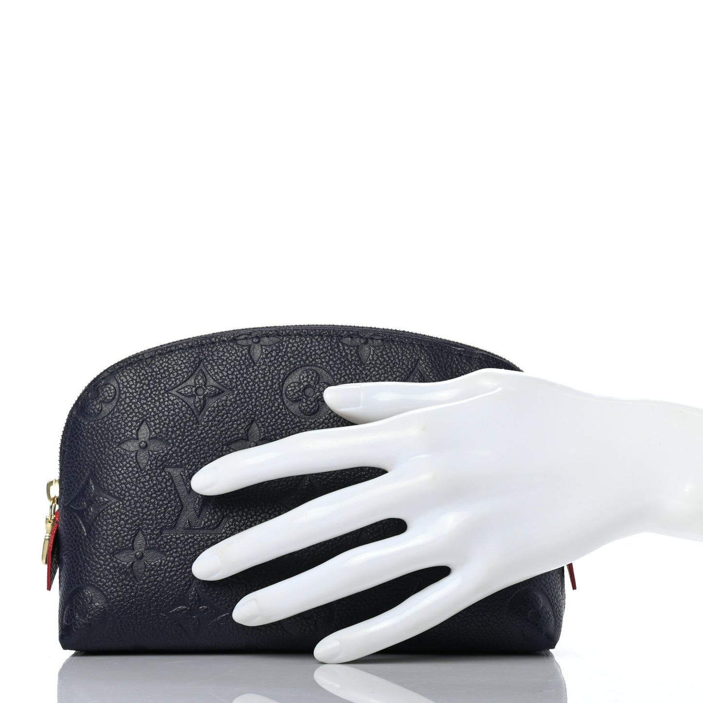 Empreinte Cosmetic Pouch Marine Rouge