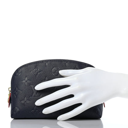 Louis Vuitton Empreinte Cosmetic Pouch Marine Rouge 2 of 6