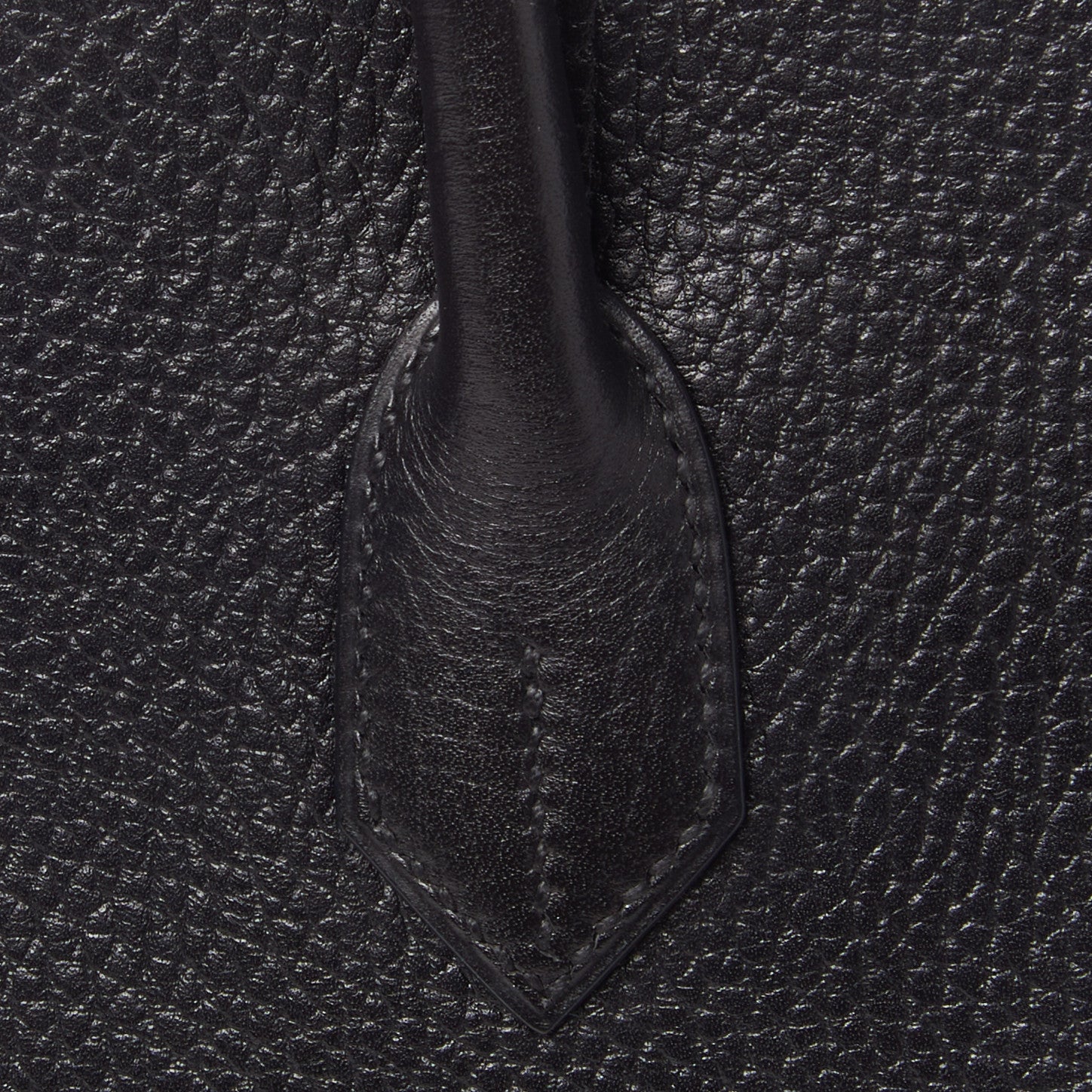 Hermes Ardennes Birkin 35 Black 12 of 30