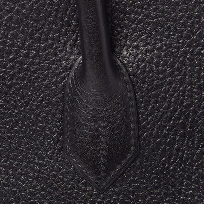 Hermes Ardennes Birkin 35 Black 12 of 30