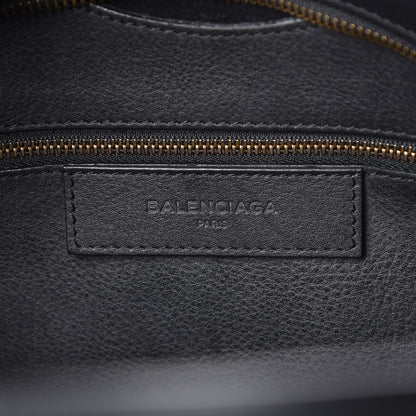 Balenciaga Veau Soyeux Perforated Blackout Hardware City Black 8 of 14