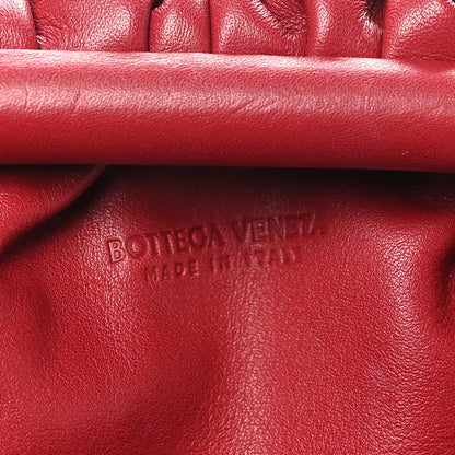Bottega Veneta Butter Calfskin The Mini Pouch Bordeaux 6 of 10