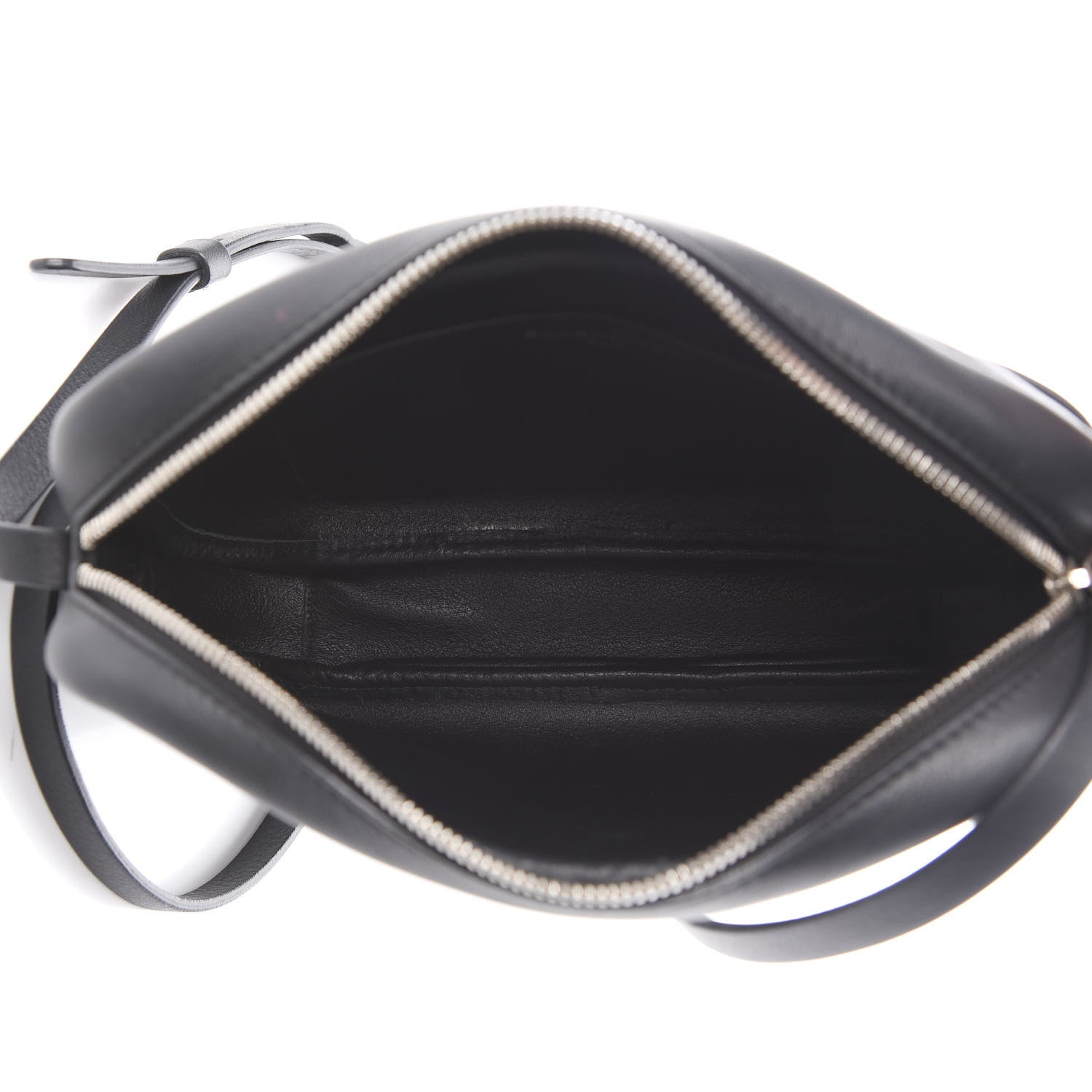 Balenciaga Calfskin Logo S Everyday Camera Bag Black 4 of 9