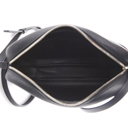 Balenciaga Calfskin Logo S Everyday Camera Bag Black 4 of 9