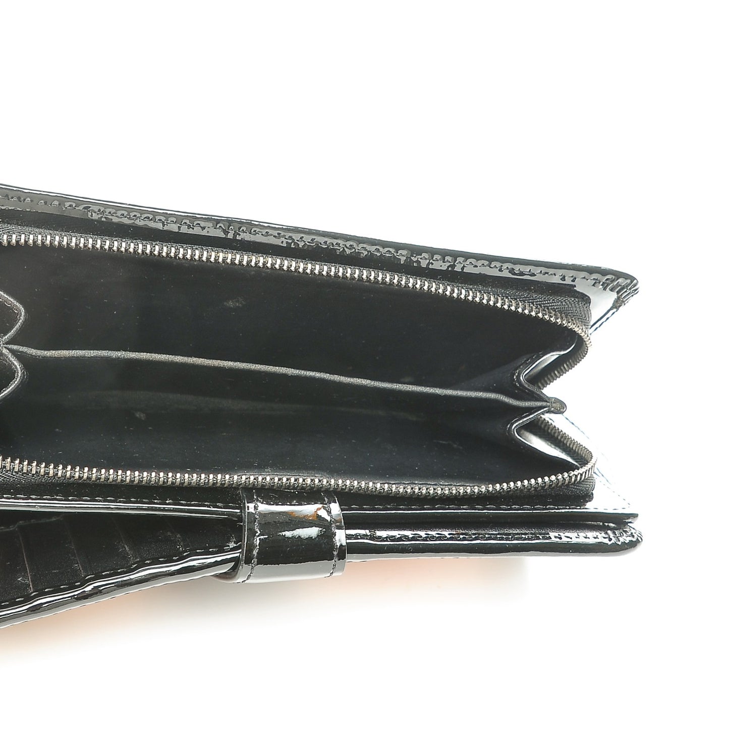 Supernova Check Penrose Continental Wallet Black