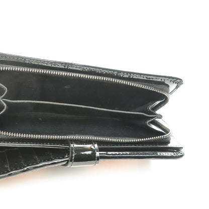 Burberry Supernova Check Penrose Continental Wallet Black 6 of 10