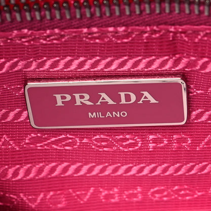 Prada Nylon Tessuto Impuntu Quilted Backpack Fuxia 7 of 10