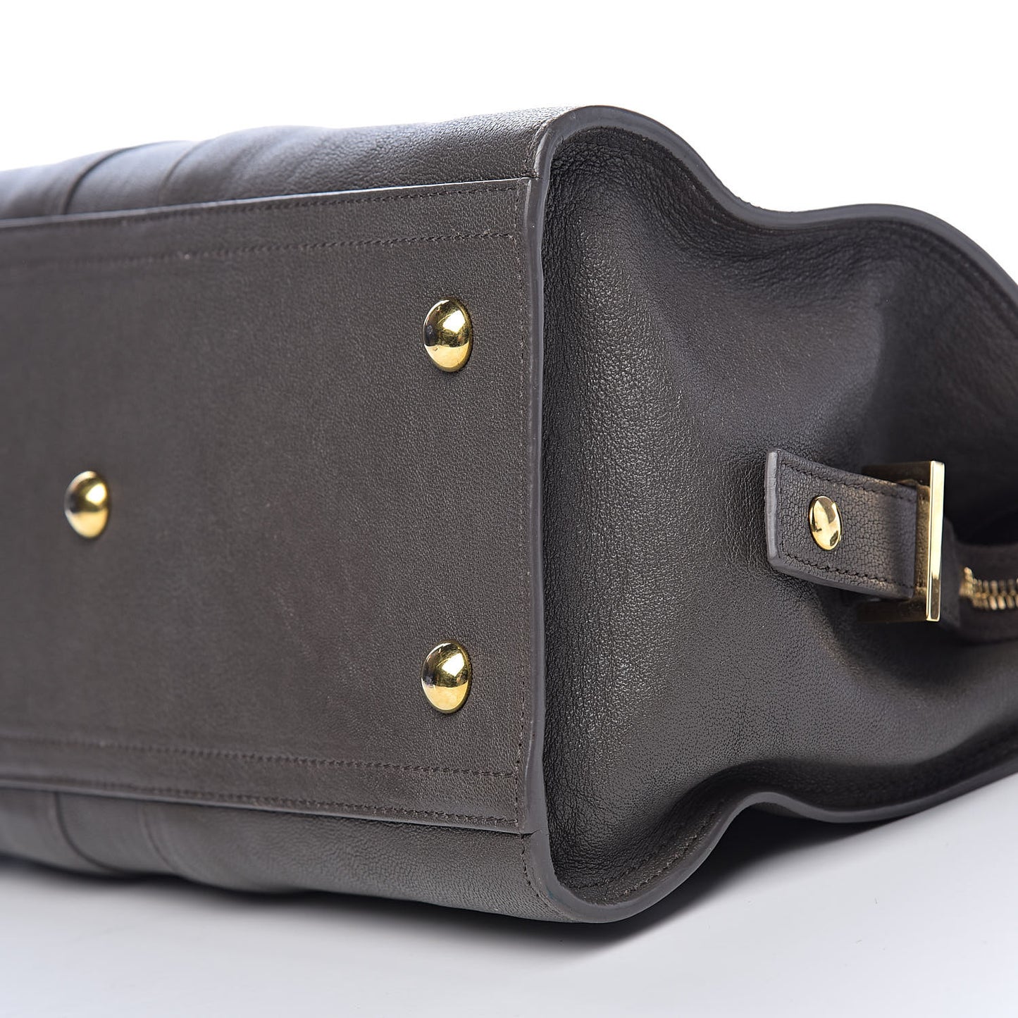 Sheepskin Small Cabas ChYc Grey