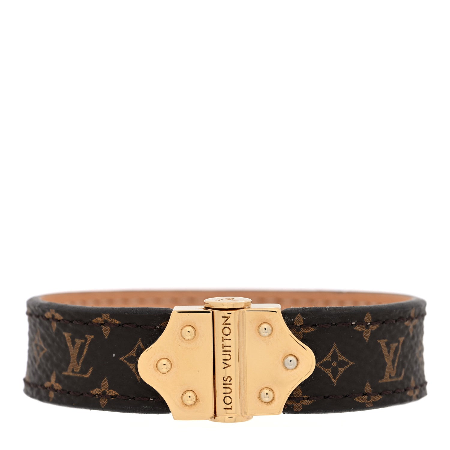 Louis Vuitton Monogram Nano Bracelet 17 1 of 6
