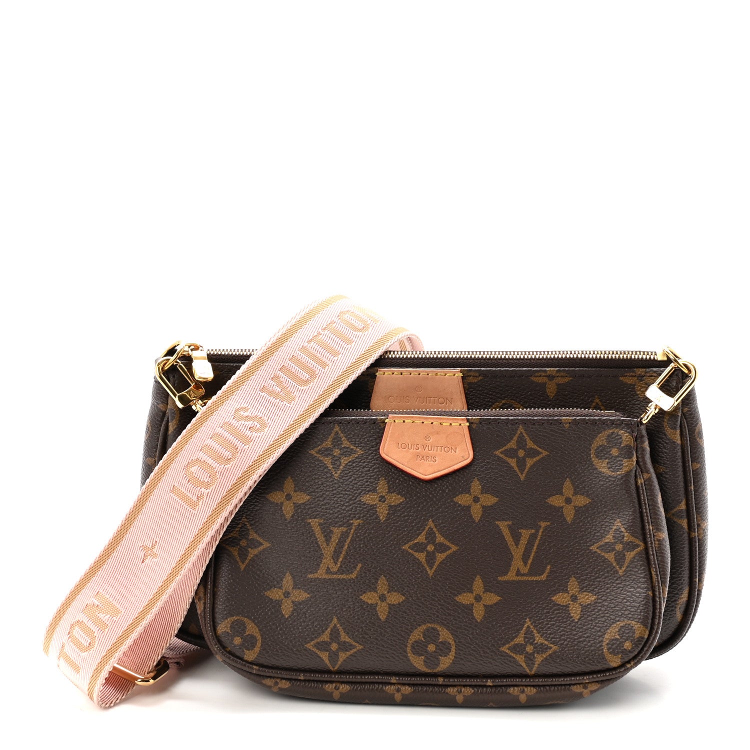 Louis Vuitton Monogram Multi Pochette Accessories Rose Clair 1 of 9