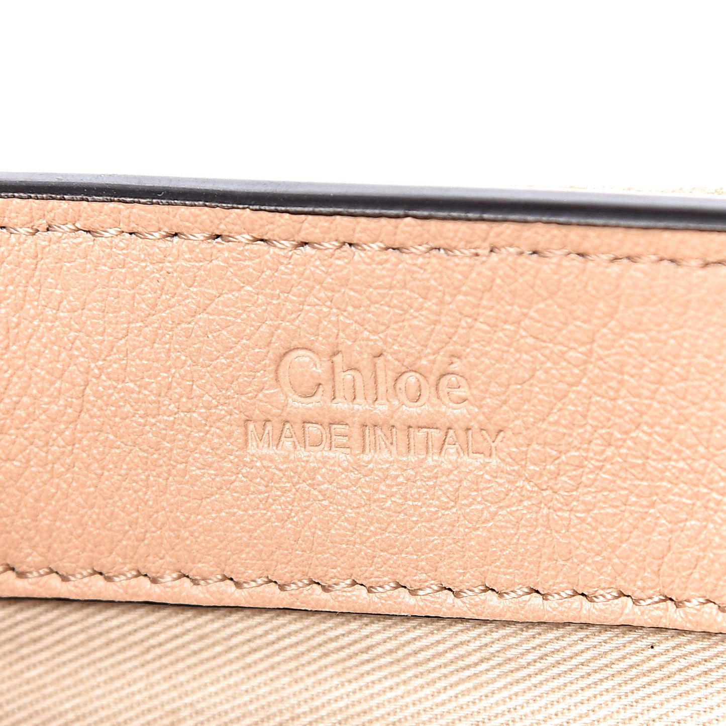 Calfskin Mini Faye Day Shoulder Bag Blush Nude